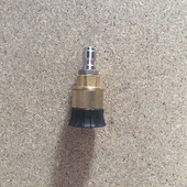 高压洗车水抢快接喷头喷嘴扇形柱形可互调 洗车机快插快换水枪头