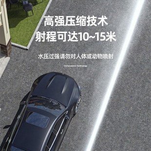 普兰迪洗车机神器高压水泵家用220V大功率刷车水枪便携式强力洗地