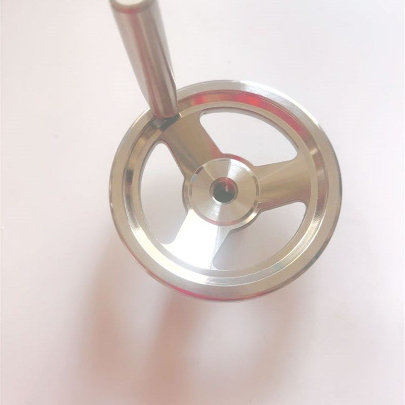 一体转动手柄手轮 滚花手轮 304不锈钢手轮配活动手柄 转动手柄,标准件/零部件/工业耗材,手轮,淘宝优惠券,粉丝福利购,淘宝优惠卷