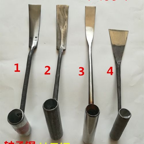 包邮不锈钢 轴承钢 螺纹钢 大蒜铲园艺铲 蒜须刀 大蒜剪刀 蒜台刀
