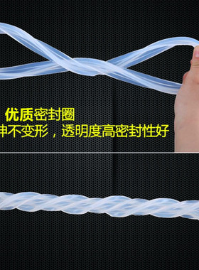 奔腾PPD519/LE505/LE605电压力锅密封圈胶圈配件22/24cm橡胶皮圈