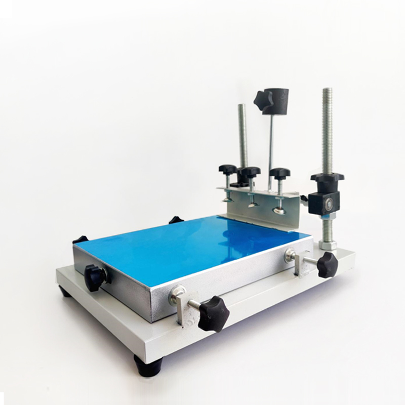 丝印网版专用丝印台网版手动印刷机丝网印刷贴片精密操作设备