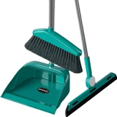 扫把套装 软毛刷笤帚条帚带梳齿扫地不粘头发 家用扫帚簸箕组合套装