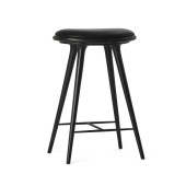 简约创意皮质纯实木吧凳酒吧椅吧台椅柜台椅 马特椅北欧款 简 艺