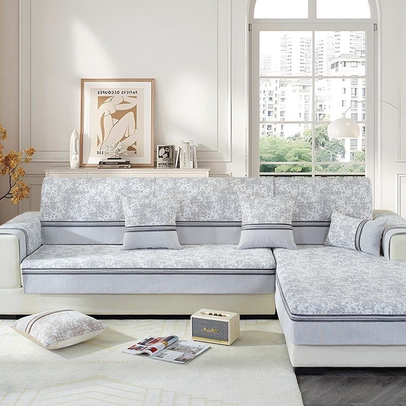 沙发垫子2025新款四季通用固定防滑座垫贵妃全包坐垫盖布沙发套罩,居家布艺,沙发垫,淘宝优惠券,粉丝福利购,淘宝优惠卷