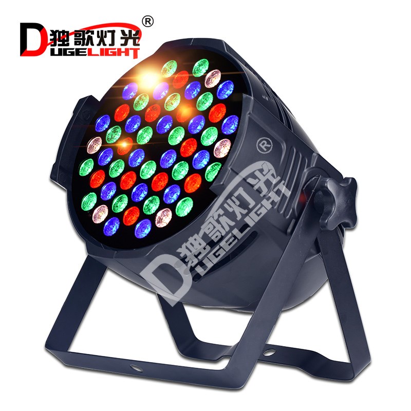 独歌全彩帕灯三合一帕灯54颗3w帕灯LED染色灯舞台灯光婚庆演出灯
