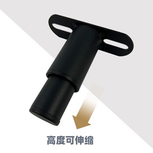 床腿支撑柱排骨架支腿茶几沙发中间支撑伸缩可调节家具腿电视柜脚