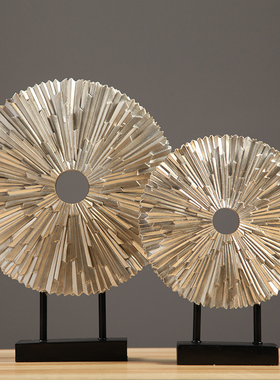 客厅装饰 装饰品创意酒柜装饰品摆件家居玄关办公室新中式简约