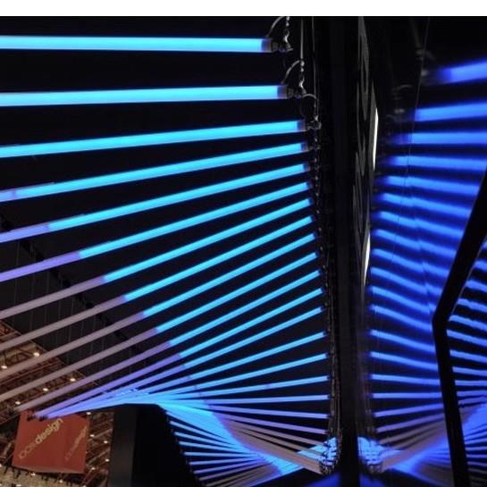 售楼部沙盘吊灯中空商场楼梯灯宴会厅展厅灯具中山工程酒店大堂灯