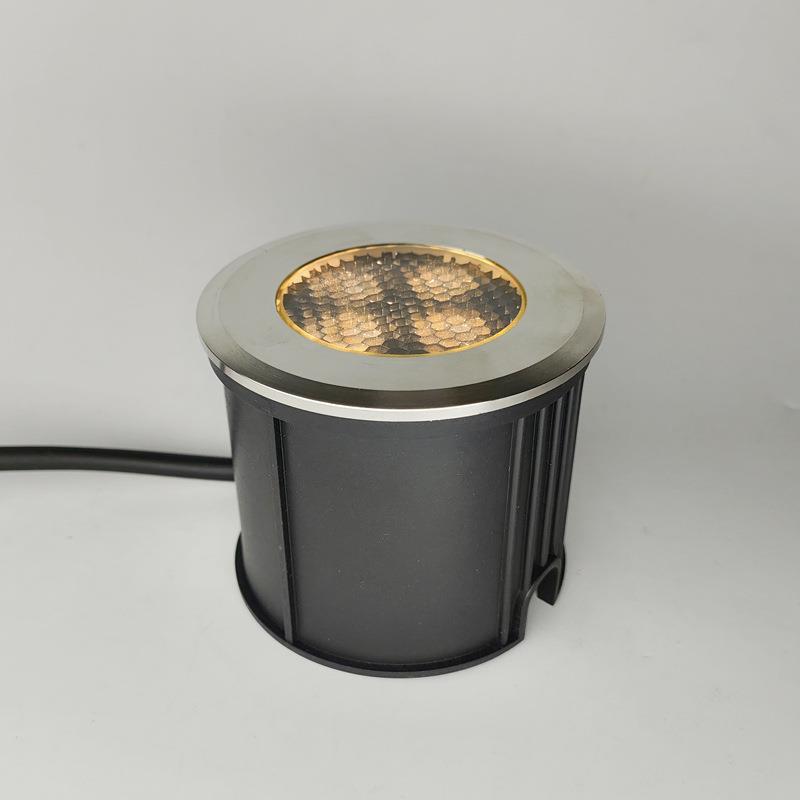 IP68不锈钢水下地埋灯户外防水LED地灯超矮超薄防眩高显指埋地灯