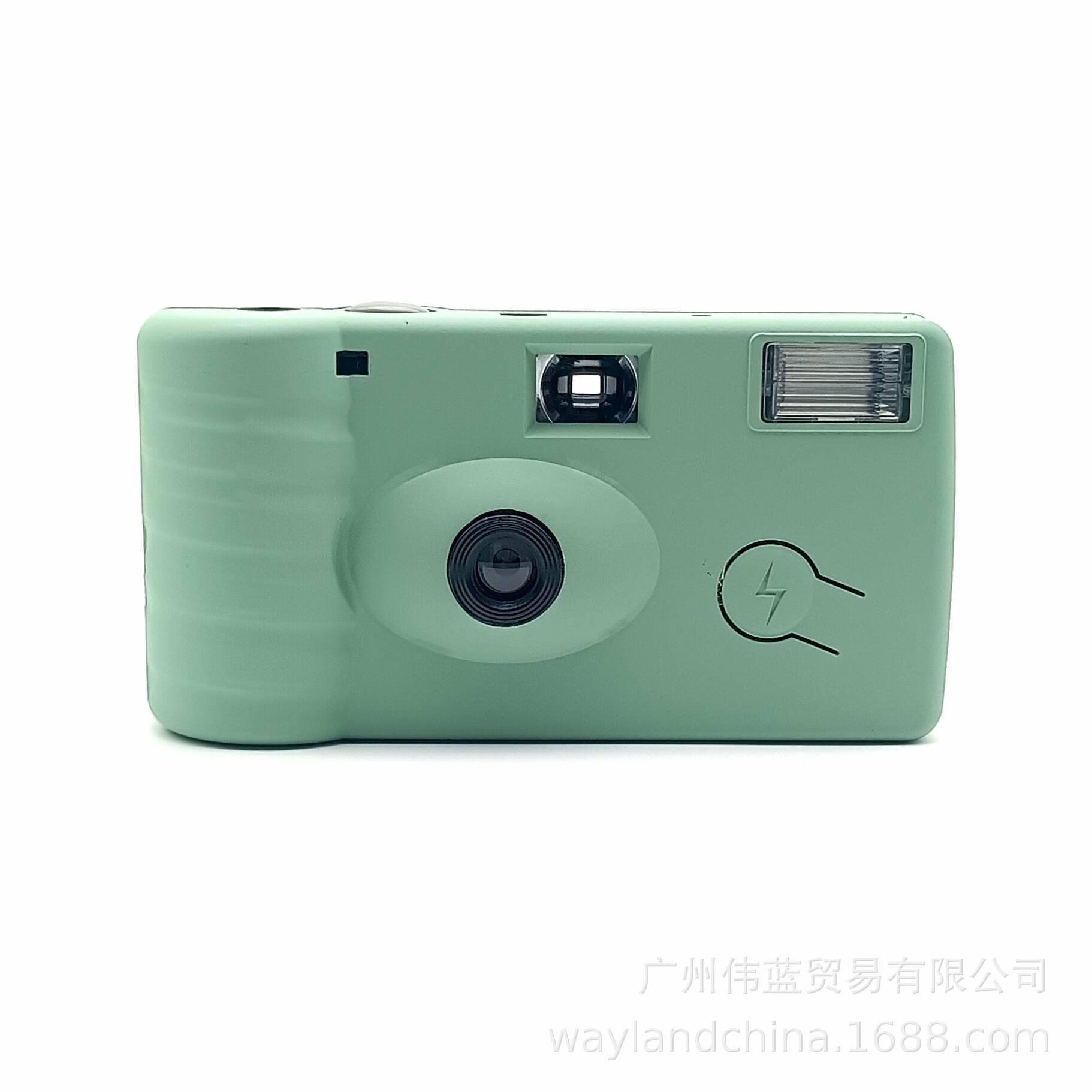 27张D76黑白胶卷一次性相机135胶片傻瓜相机35mm可制做图案