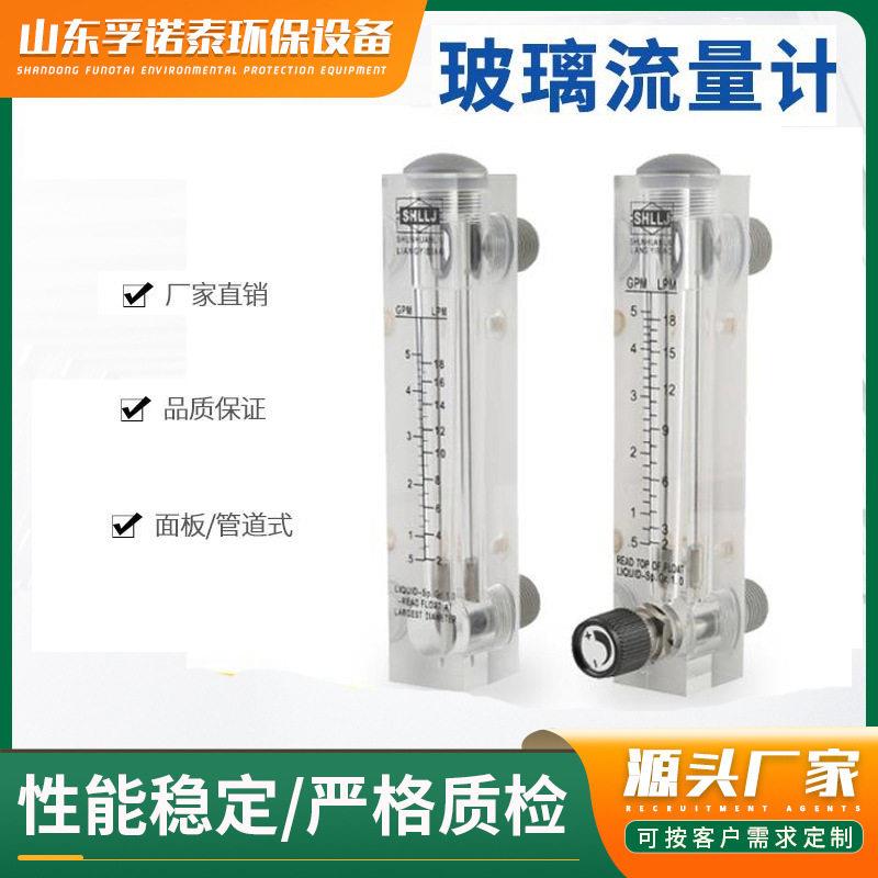 面板式流量计水处理设备用MBLD玻璃流量计空气用浮子管道式流量计