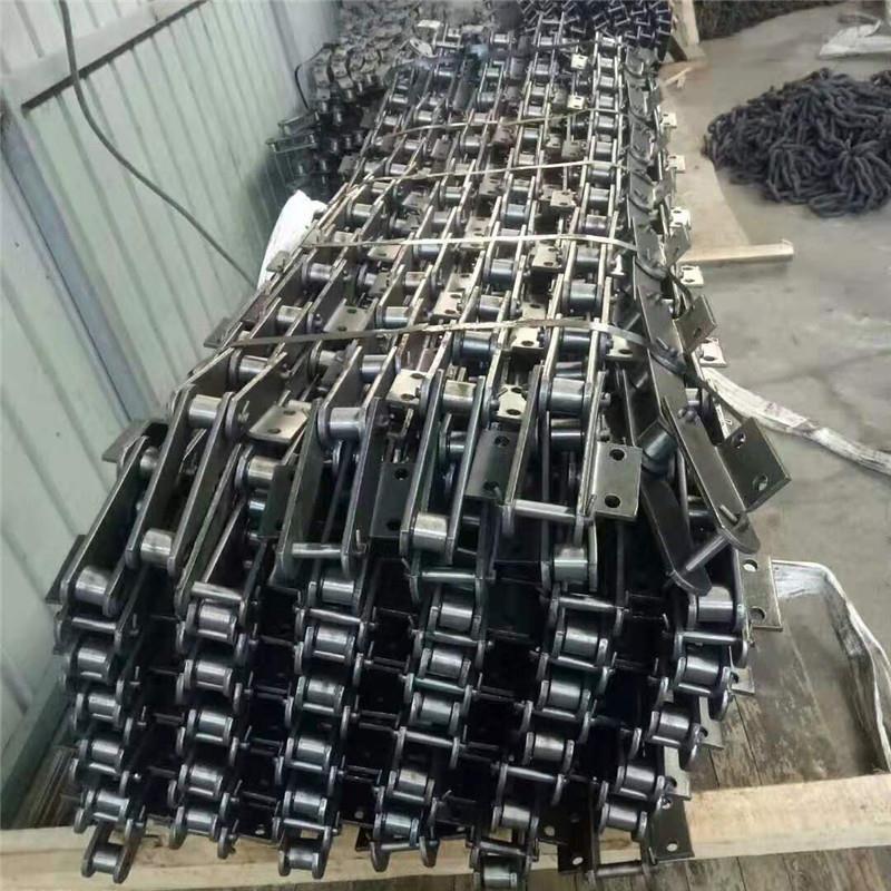 厂家定制矿用输送板式链条各种板链现货NE系列FU系列刮板板链