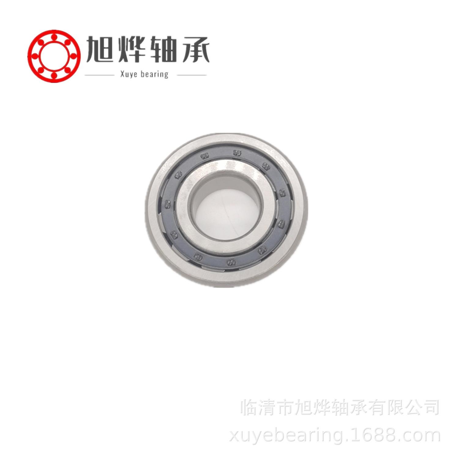 现货二类圆柱滚子轴承NJ304E 305 306 307 308 309NU钢/铁保持器