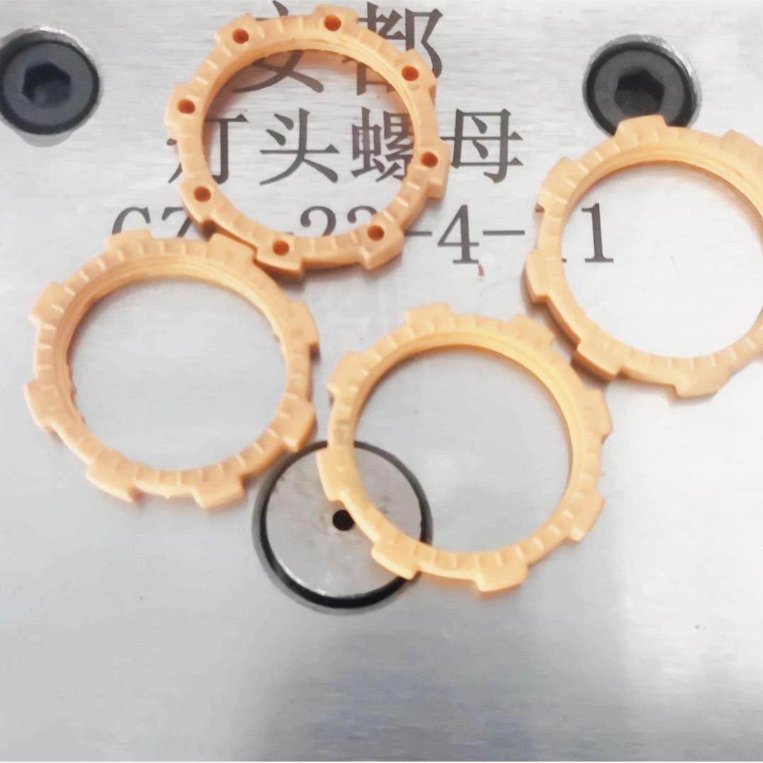 螺帽插头模具 OBD汽车连接线 汽车电源线模具 生产注塑成型