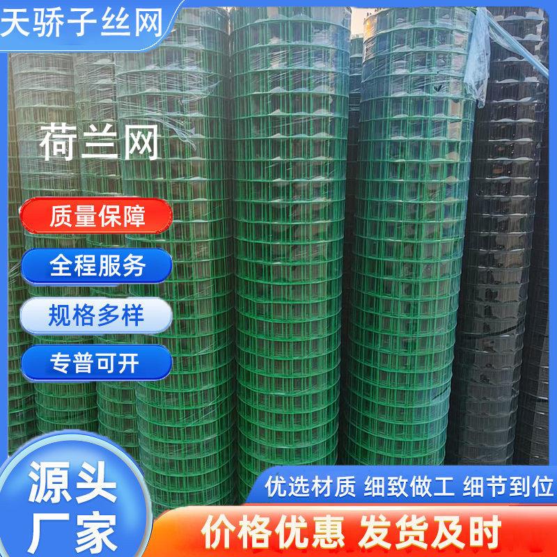 荷兰网围栏防护网铁丝网养殖网围网养鸡护栏栅栏钢丝硬塑隔离网