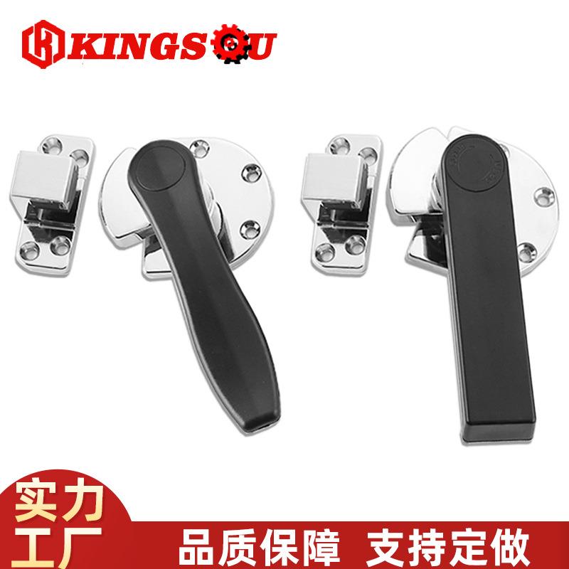 蒸饭车蒸箱蒸柜门把手烤箱烘箱恒温箱厨具柜门拉手工业设备平门锁