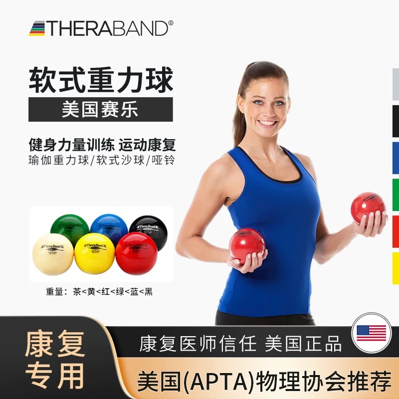 美国赛乐瑜伽重力球健身康复锻炼