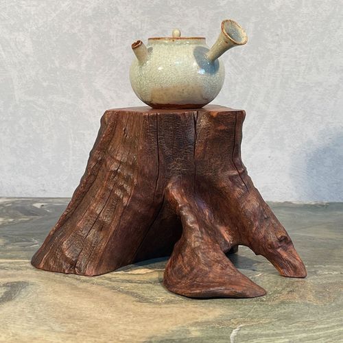 沉木乌龟晒台深水晒龟台鱼缸造景高水位爬台躲避守宫鬃狮蜥拱桥木