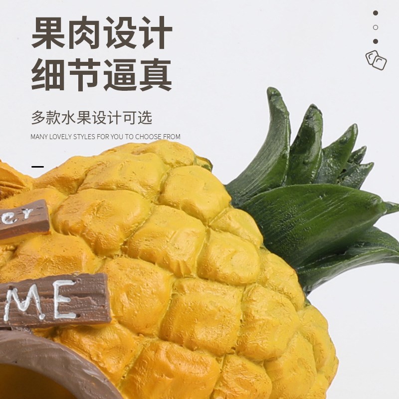 爬宠躲避屋守宫蜥蜴蛇洞穴爬虫造景水果乌龟仓鼠蜘蛛寄居蟹躲藏洞