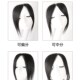 女士前额发际线假发贴隐形空气刘海网红真人发丝生物头皮补发片