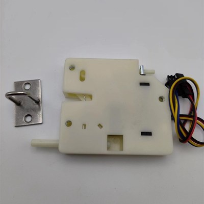 塑料电控锁快递柜锁寄存柜收纳柜锁自动售货柜礼品柜锁智能磁力锁