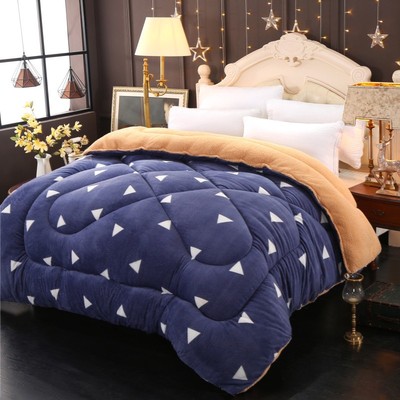 2020年被子冬被 加厚冬季铺盖被窝棉被冬天1.8x2.0米辈子铺床暖和