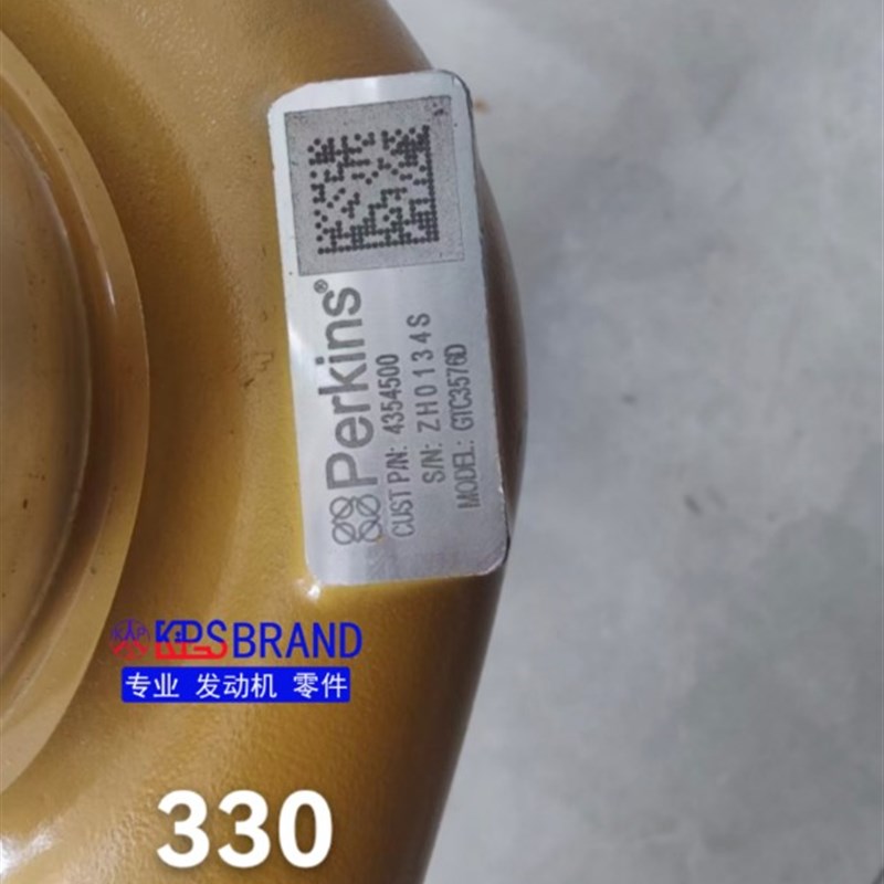 适用435-4500增压器4354500卡特挖土机 涡轮增压器 :安百拓 钻机