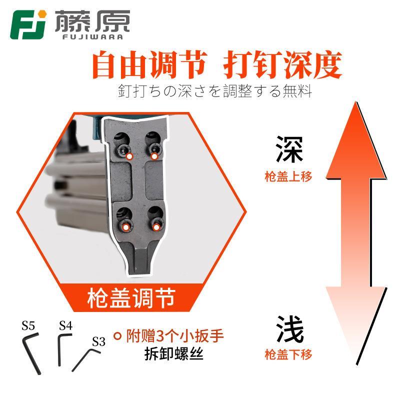 厂家直发气动钉枪 装修码钉钢钉射钉ST18-38直钉枪木工工具排厂家