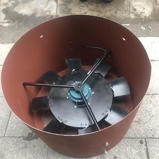 厂家G355A变频通风机调速电机通风机G315A双支架风机电机全铜G280