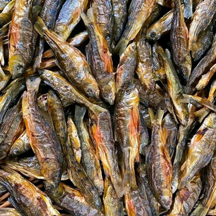 野生石斑鱼干溪流清水石斑鱼湖南郴州石豪鱼上油炸石斑鱼干