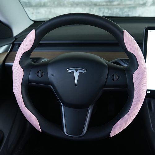 适用特斯拉方向盘套Model3/Y焕新