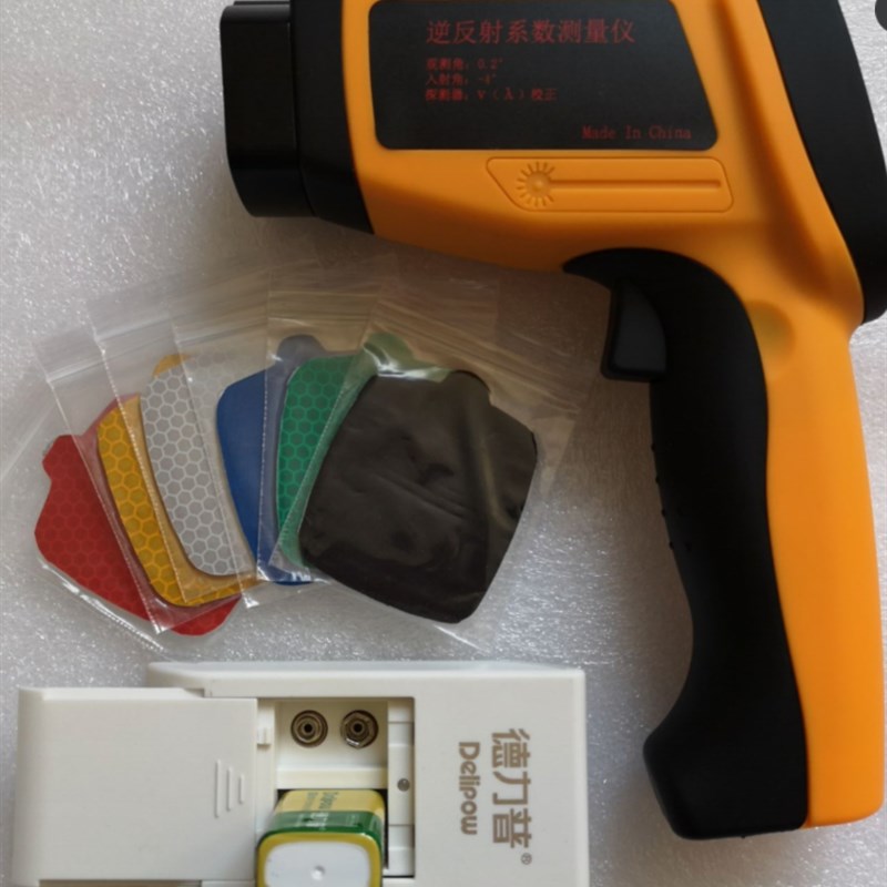 新国标 逆反射标识检测仪 逆反系数测试仪逆反射测量仪标志标识仪