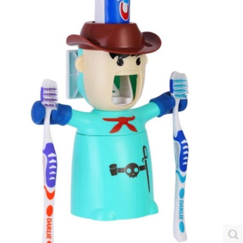 自电动挤牙刷膏放置器刷底座物架厕所漱口杯免打孔寝室挂式套装子