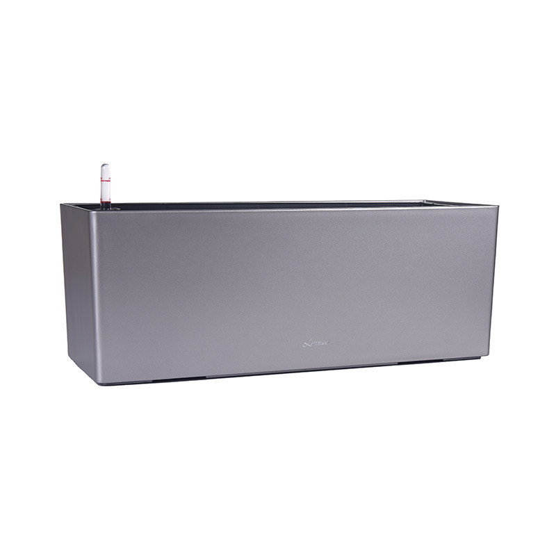 种植箱阳台花盆长方形花槽挂式壁挂长型花盆自动吸水塑料花盆加厚