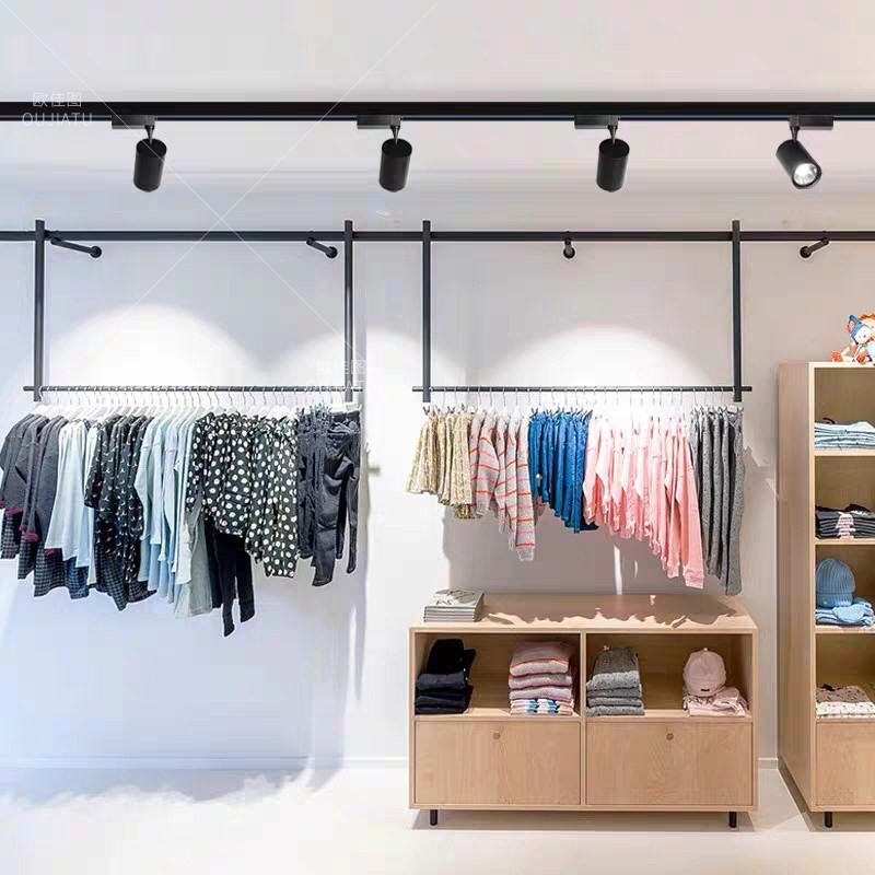 服装店专用LED射灯高显色轨道灯婚纱珠宝店铺聚光COB导轨灯