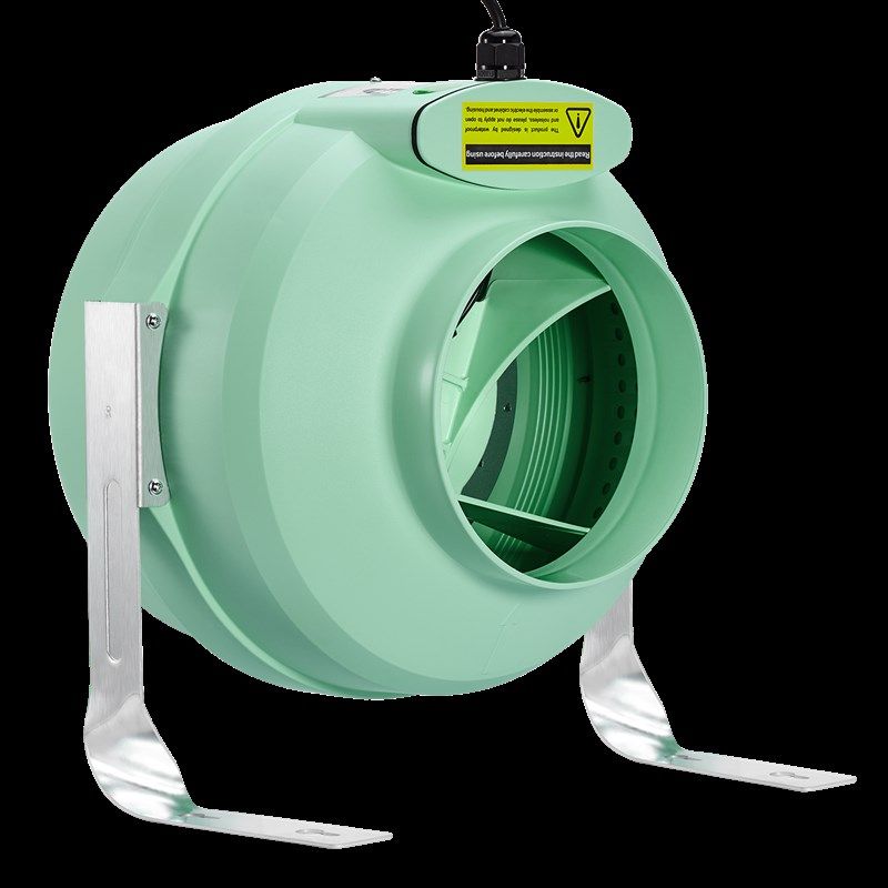 新怡风EC管道风机静音4寸抽风机排风扇厨房烧烤火锅排油烟大功率