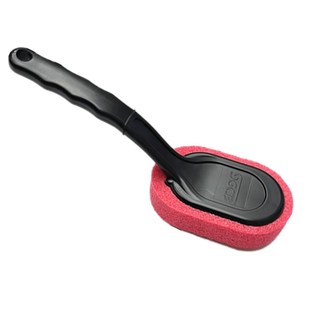 新格轮胎上光刷多功能轮胎蜡刷油刷上蜡上油海绵车刷洗车工具刷子