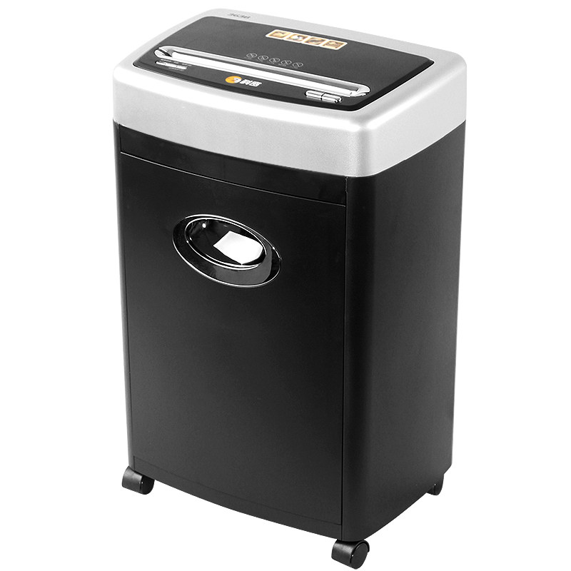 科密碎纸机3638商用办公大容量办公室用5级保密碎卡a4纸电动粒状