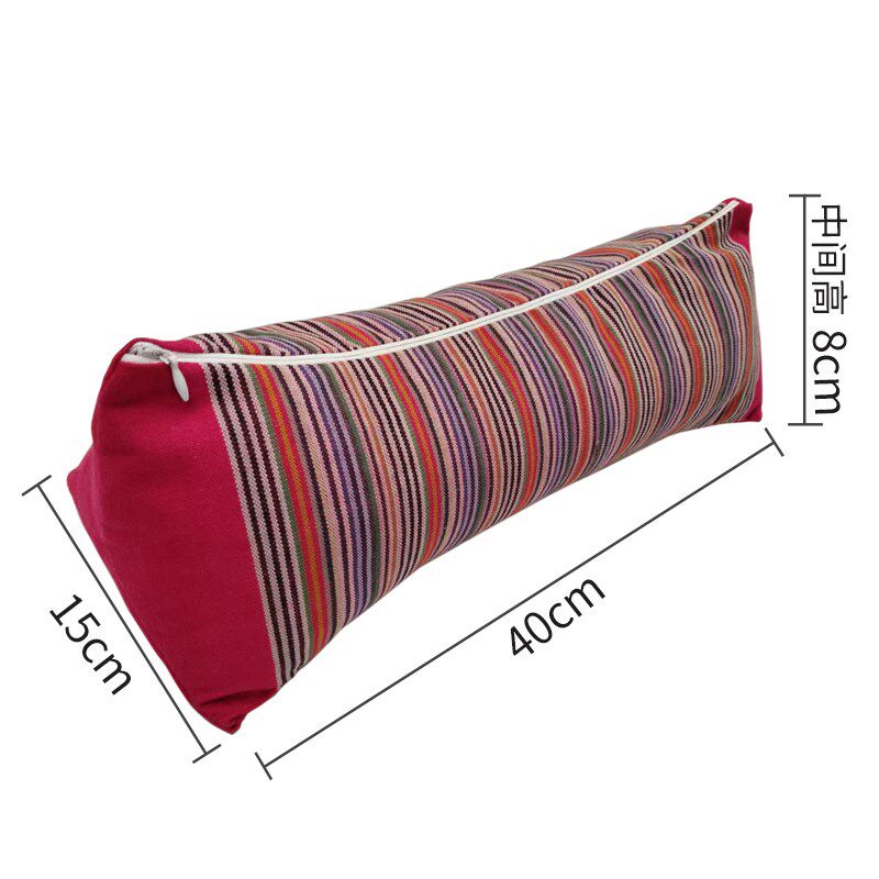 新款三角颈椎枕荞麦壳枕头护颈椎助睡眠艾草骨头枕睡觉菱形可拆洗