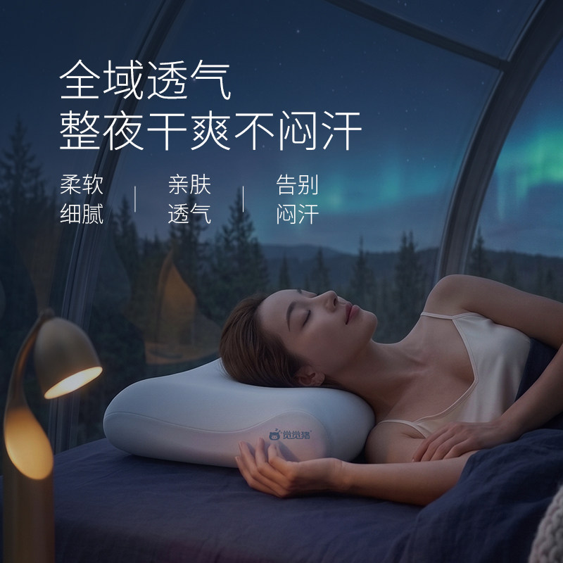 零压慢回弹记忆绵三芯护颈Pro3