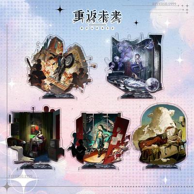 【憧反未来①⑨⑨⑨立绘系列立牌】6 37 亚克力桌面摆件 可D制