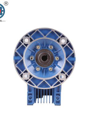 厂家直销 NMRV75蜗轮蜗杆减速机 小型减速器 方法兰伺服步进电机