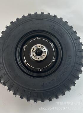 JinSiChuang14英寸pro双霍尔大功率电动车轮毂电机滑板车电机碟刹