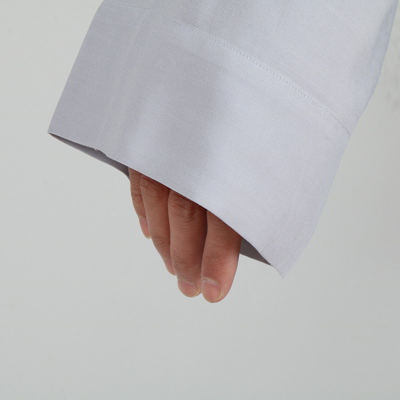 祥仁僧服男短褂夏季绑腿僧衣纯棉薄款比丘衣透气吸汗全棉僧人服