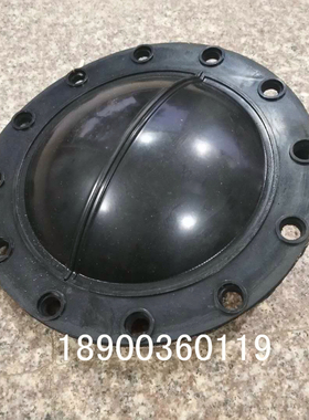 ZSFM隔膜式雨淋报警阀塑胶垫 雨淋阀黑色密封胶阀瓣配件DN100 150