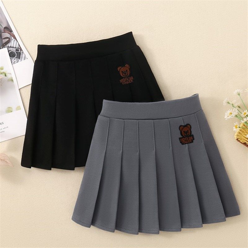 女童半身裙百褶裙春季新款儿童秋装短裙女孩中大童咖色学院风裙子,童装/婴儿装/亲子装,半身裙,淘宝优惠券,粉丝福利购,淘宝优惠卷