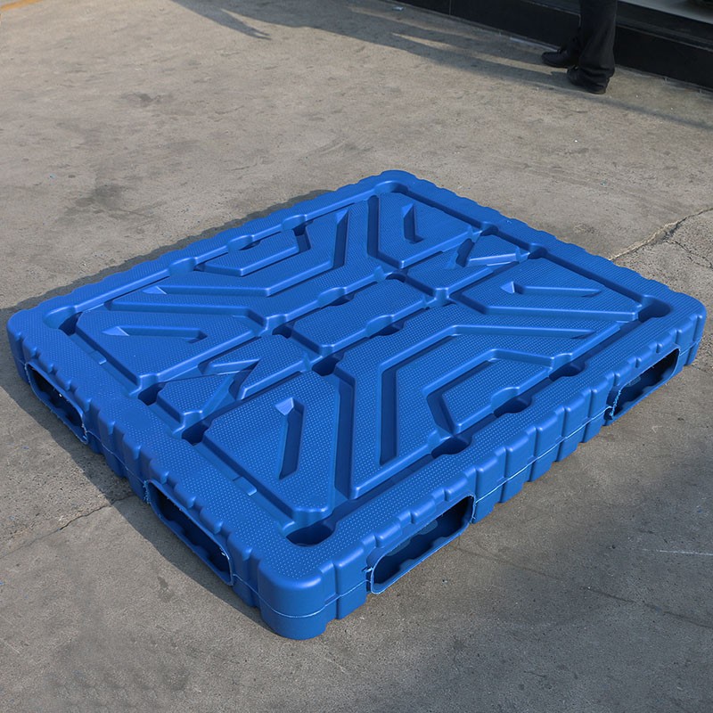塑料托盘叉车仓库防潮卡板胶垫仓板货物货架垫板栈板物流吹塑成型