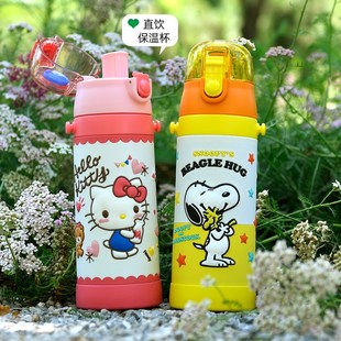 Skater斯凯达儿童水杯卡通吸管杯宝宝保温杯夏季饮水杯外出便携