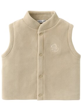 男童奥利绒马甲冬装秋冬儿童装宝宝小童加绒毛毛背心外套潮U14237